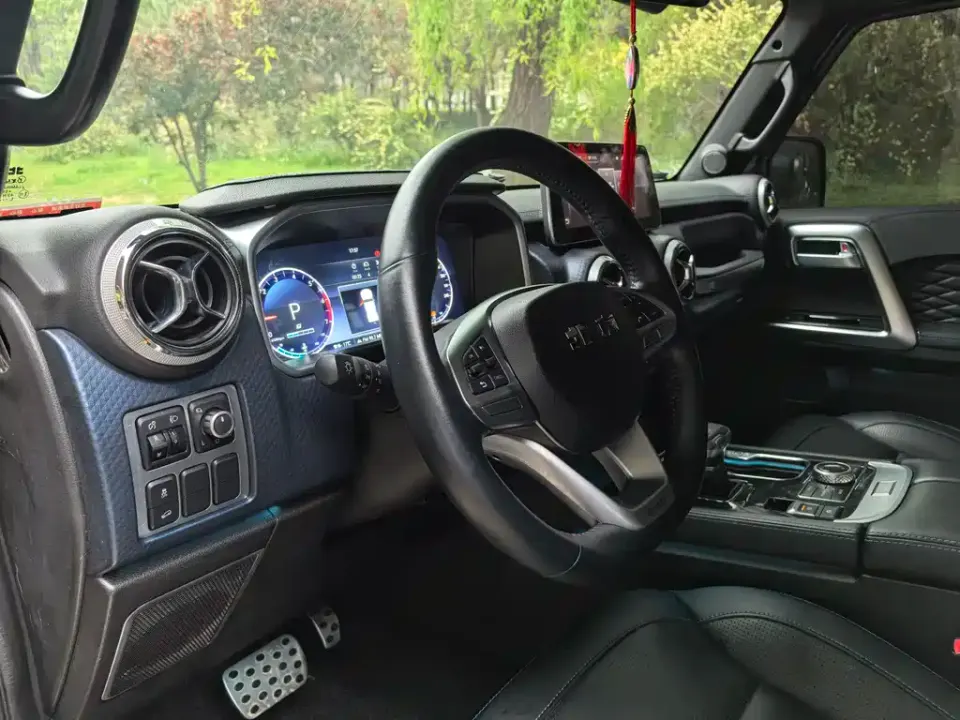 Beijing Off-Road BJ40