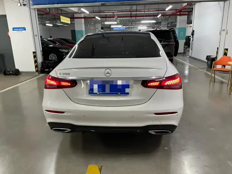 Mercedes-Benz E-Class (Import)