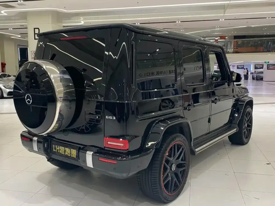 Mercedes-Benz G-Class AMG