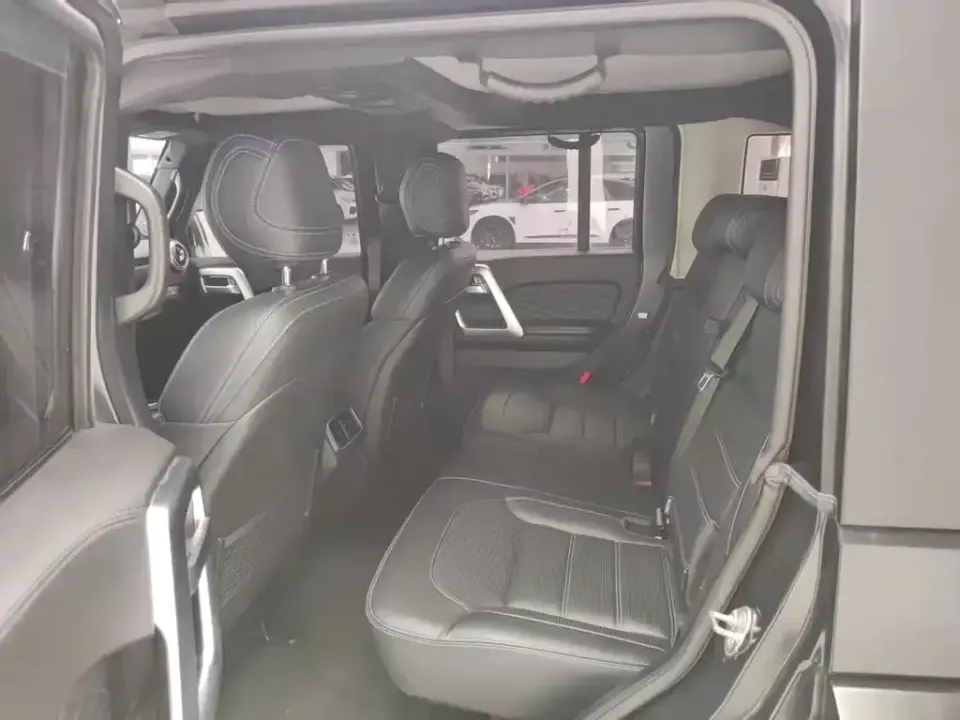 Beijing Off-Road BJ40