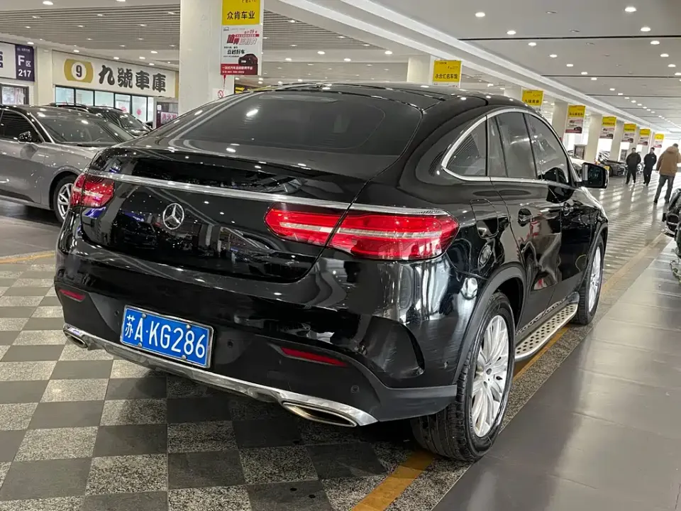 Mercedes-Benz GLE Coupe