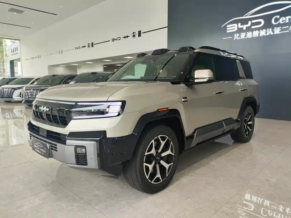 Fang Cheng Bao Leopard 8