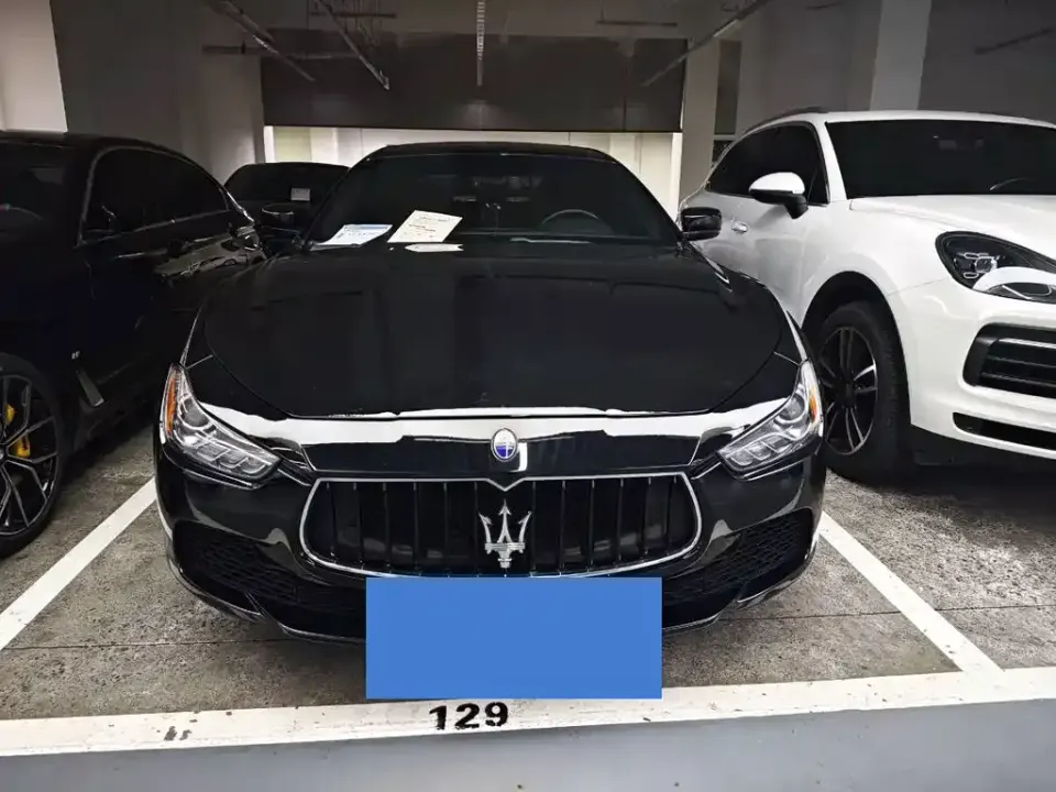 Maserati Ghibli