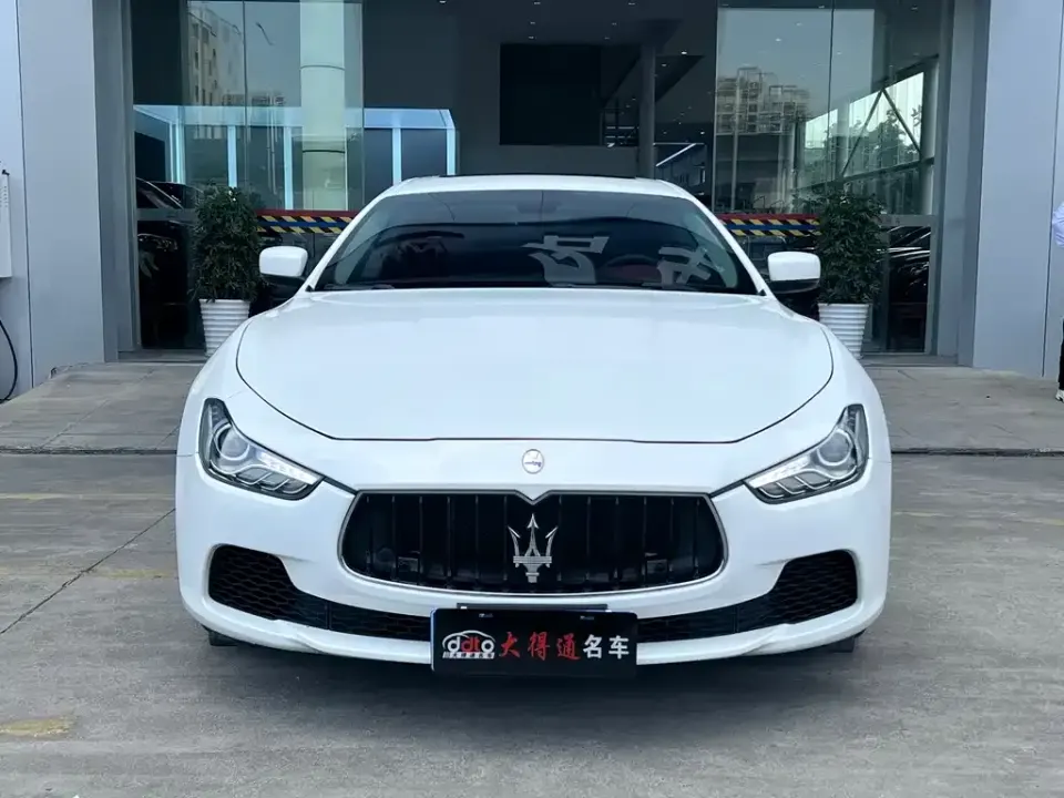 Maserati Ghibli
