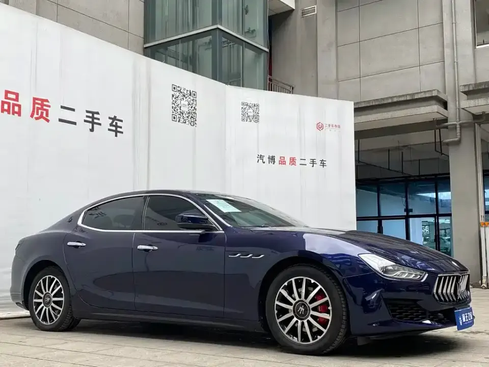 Maserati Ghibli
