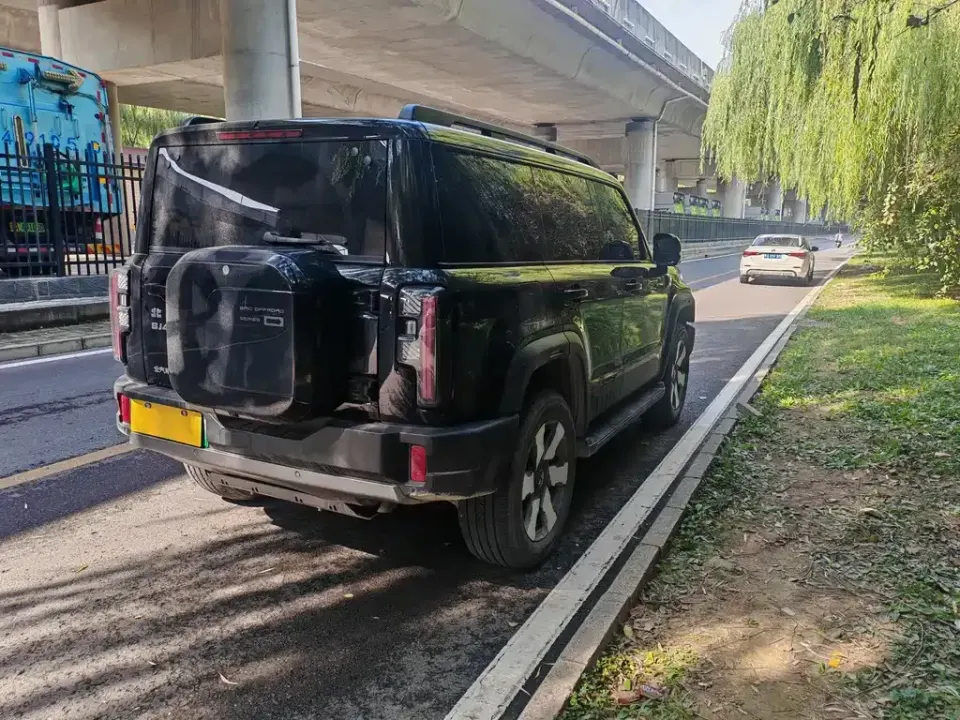 Beijing Off-Road BJ40 EREV