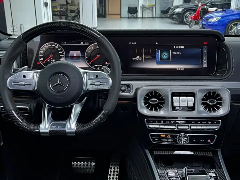 Mercedes-Benz G-Class AMG