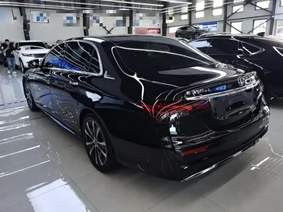 Mercedes-Benz E-Class New Energy