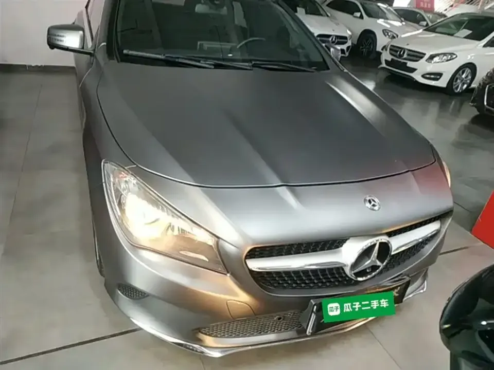 Mercedes-Benz CLA (Import)