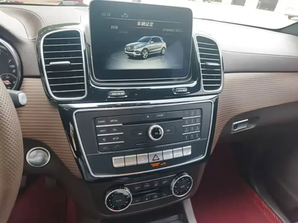 Mercedes-Benz GLE (Import)