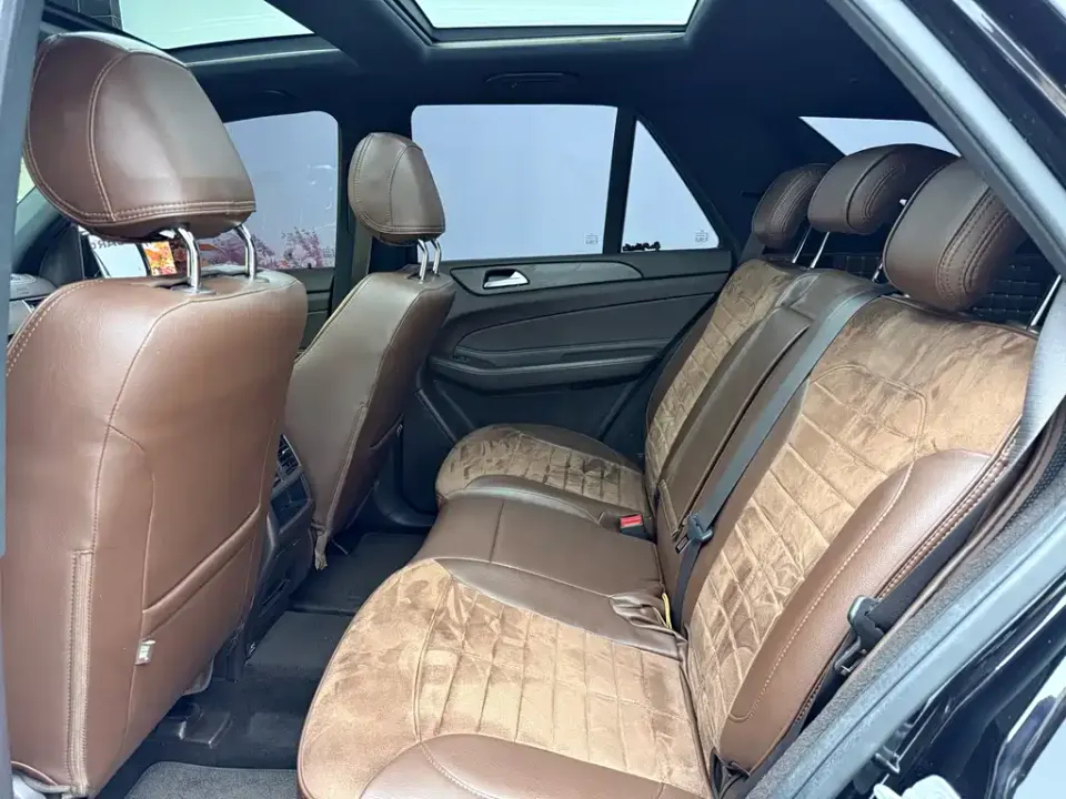 Mercedes-Benz GLE (Import)