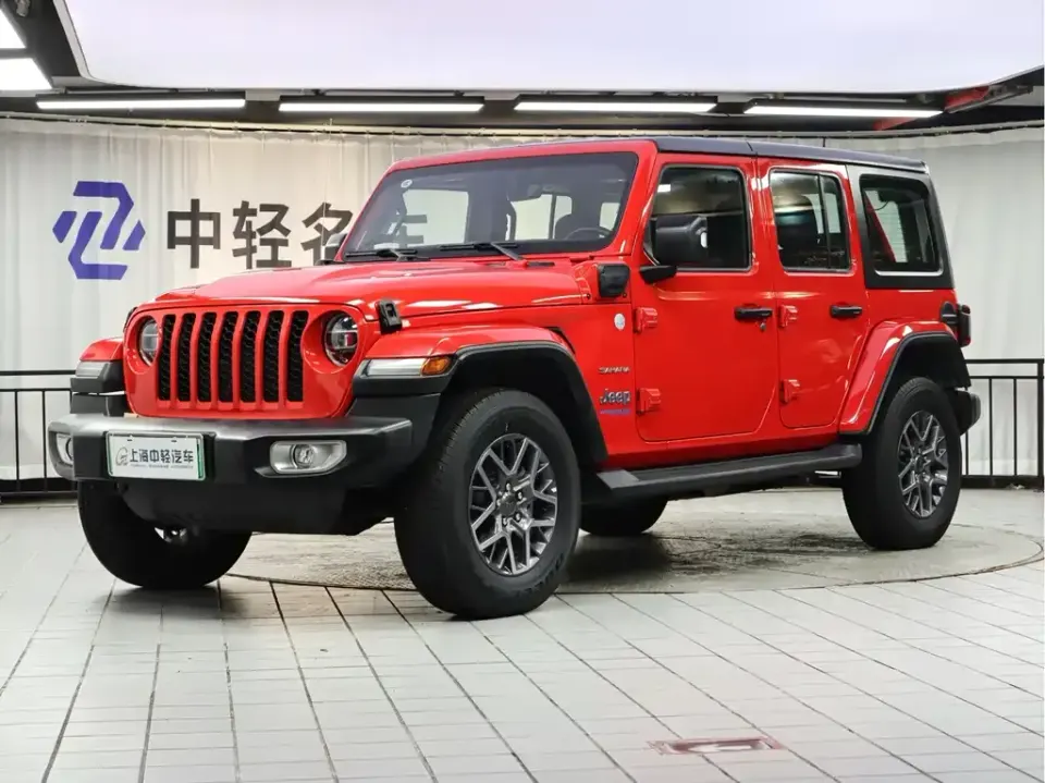 Jeep Wrangler PHEV