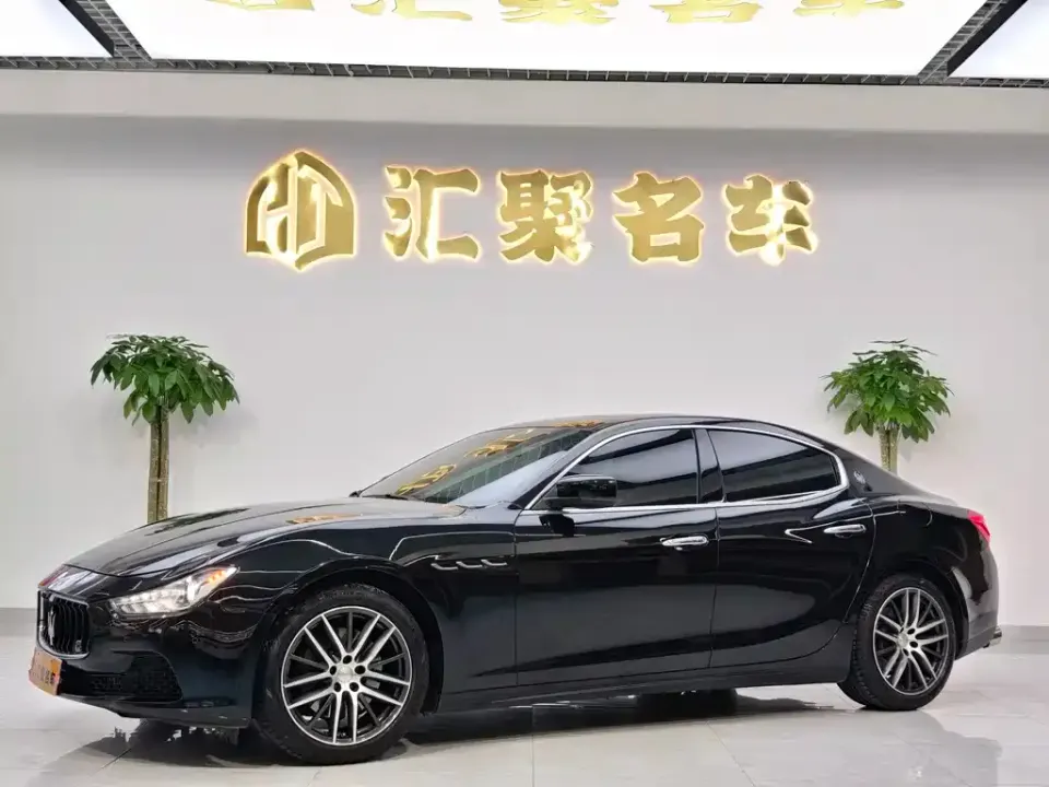 Maserati Ghibli