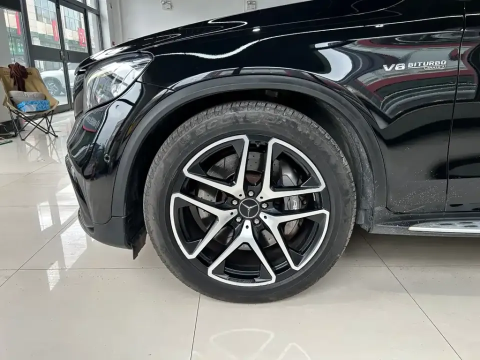 Mercedes-Benz GLC Coupe AMG
