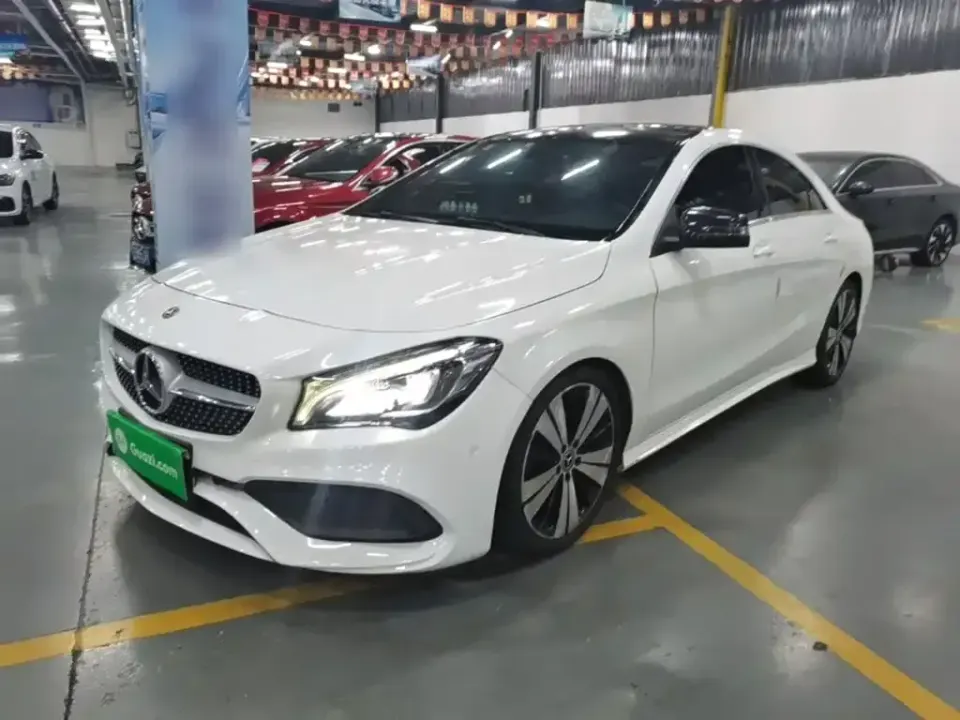 Mercedes-Benz CLA (Import)