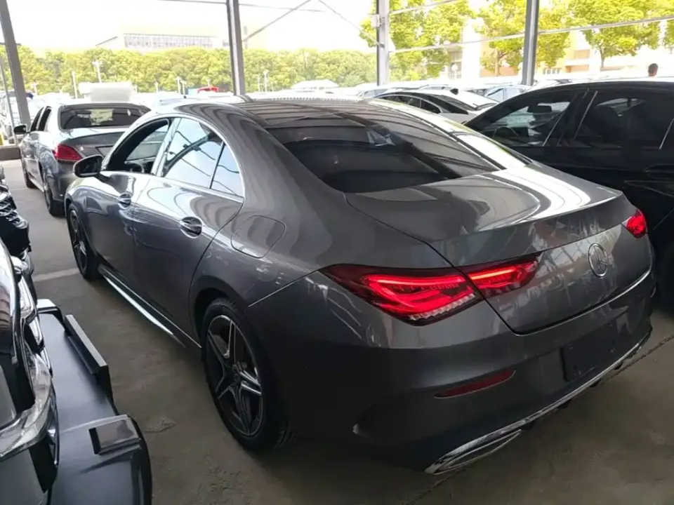 Mercedes-Benz CLA (Import)