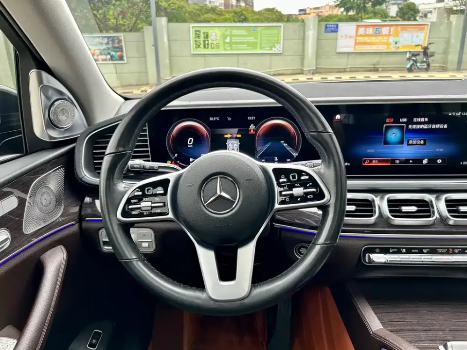 Mercedes-Benz GLE (Import)
