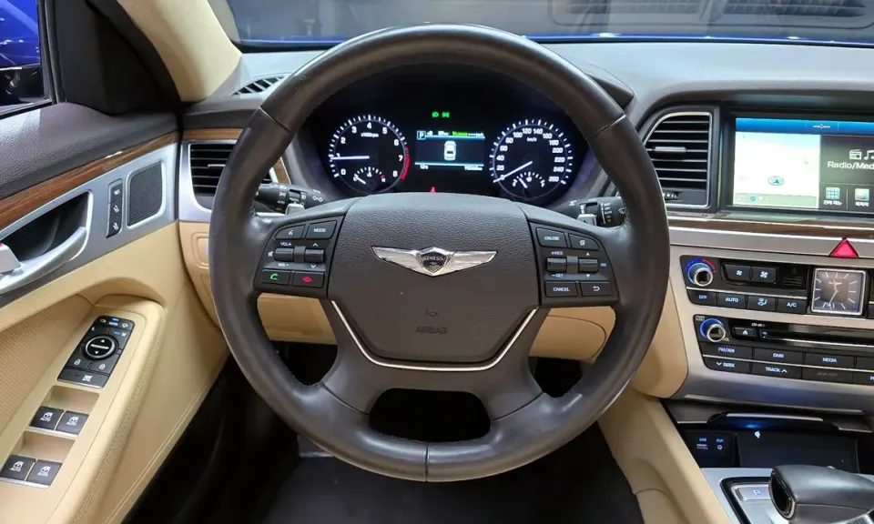 Genesis G80
