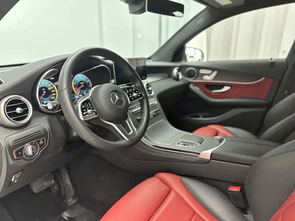 Mercedes-Benz GLC Coupe