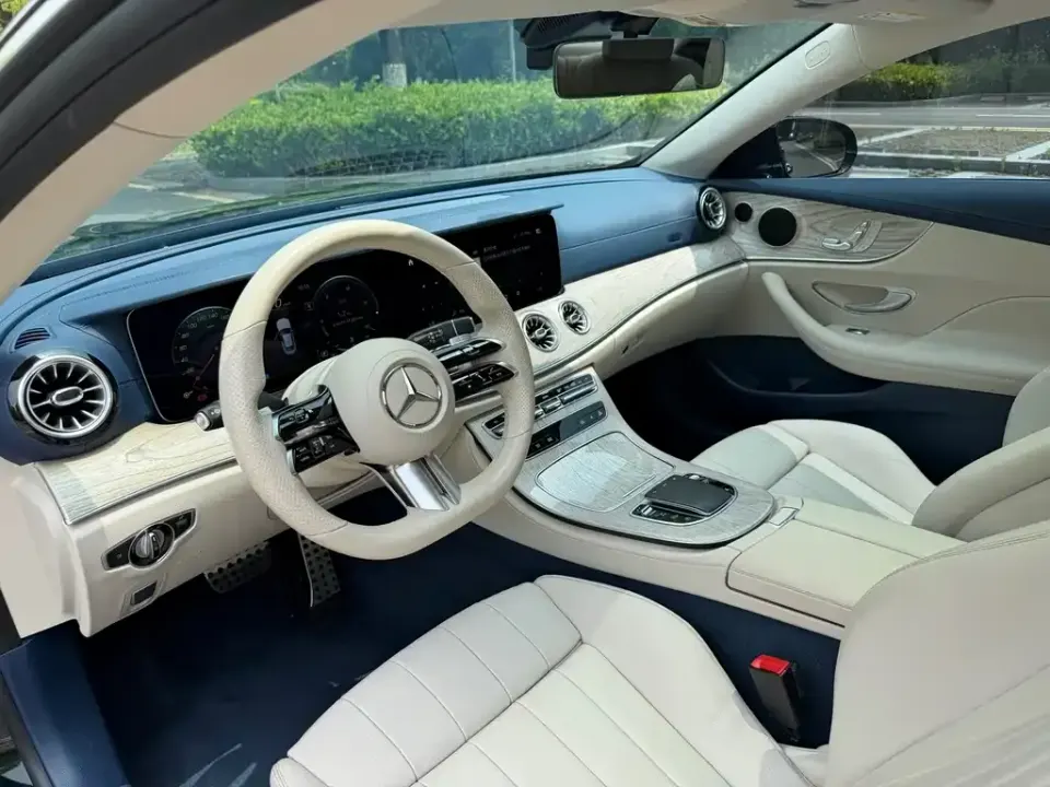 Mercedes-Benz E-Class (Import)