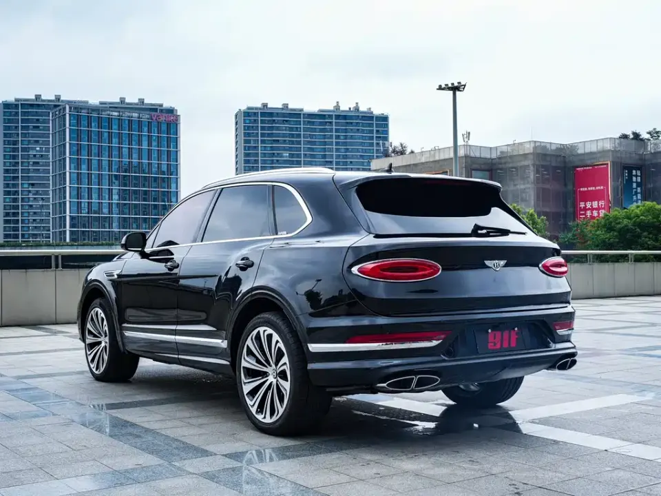 Bentley Bentayga