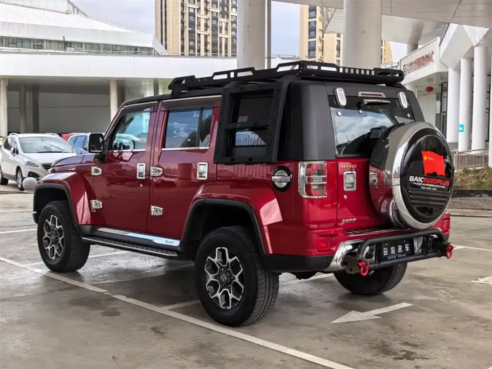 Beijing Off-Road BJ40