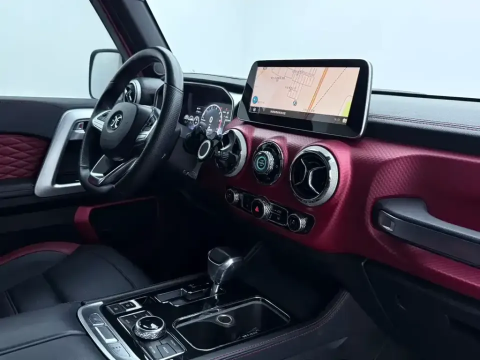 Beijing Off-Road BJ40