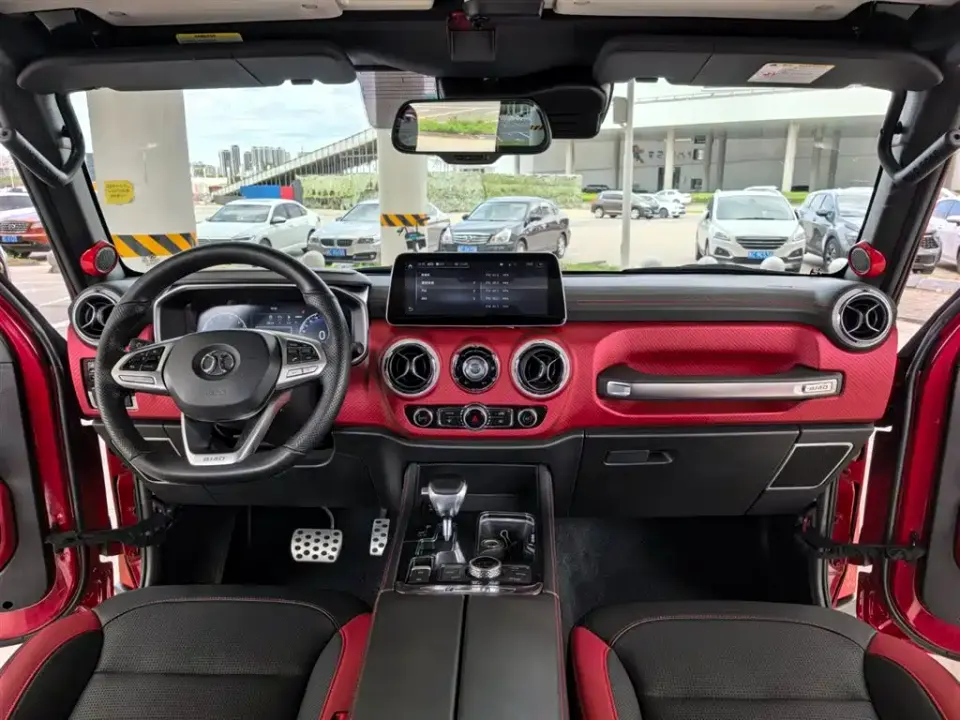 Beijing Off-Road BJ40