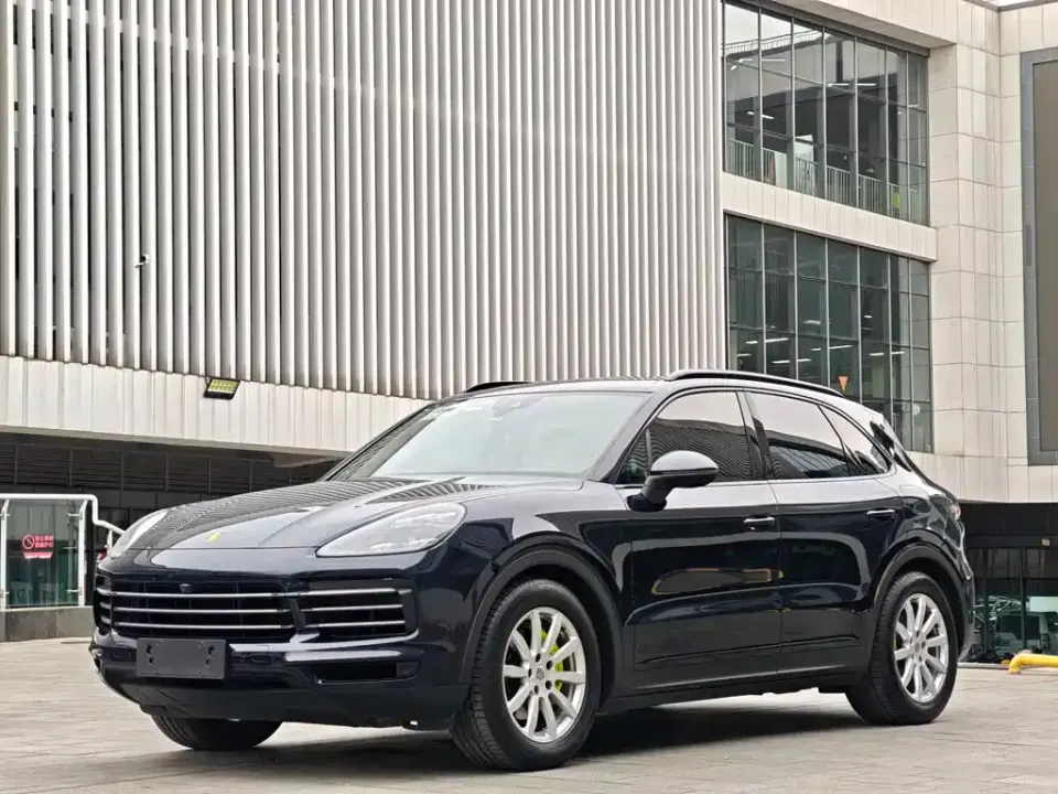 Porsche Cayenne Hybrid