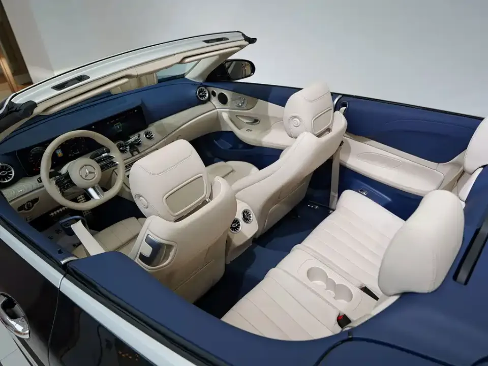 Mercedes-Benz E-Class (Import)