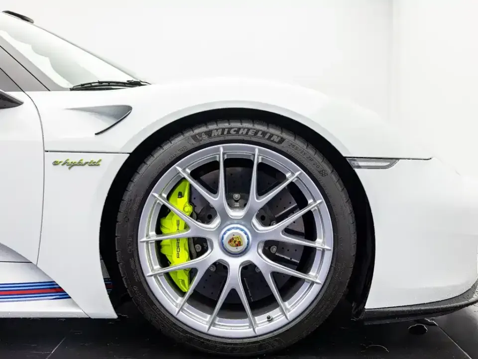 Porsche 918 Spyder