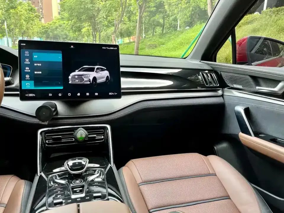 BYD Tang New Energy