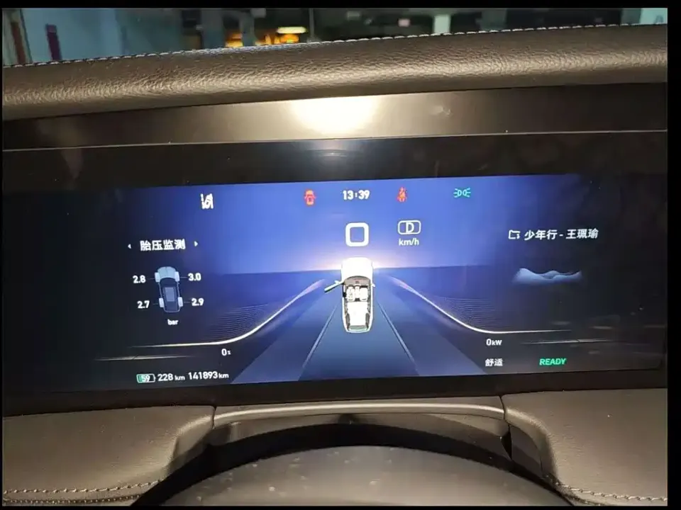 Hongqi Hongqi E-HS9