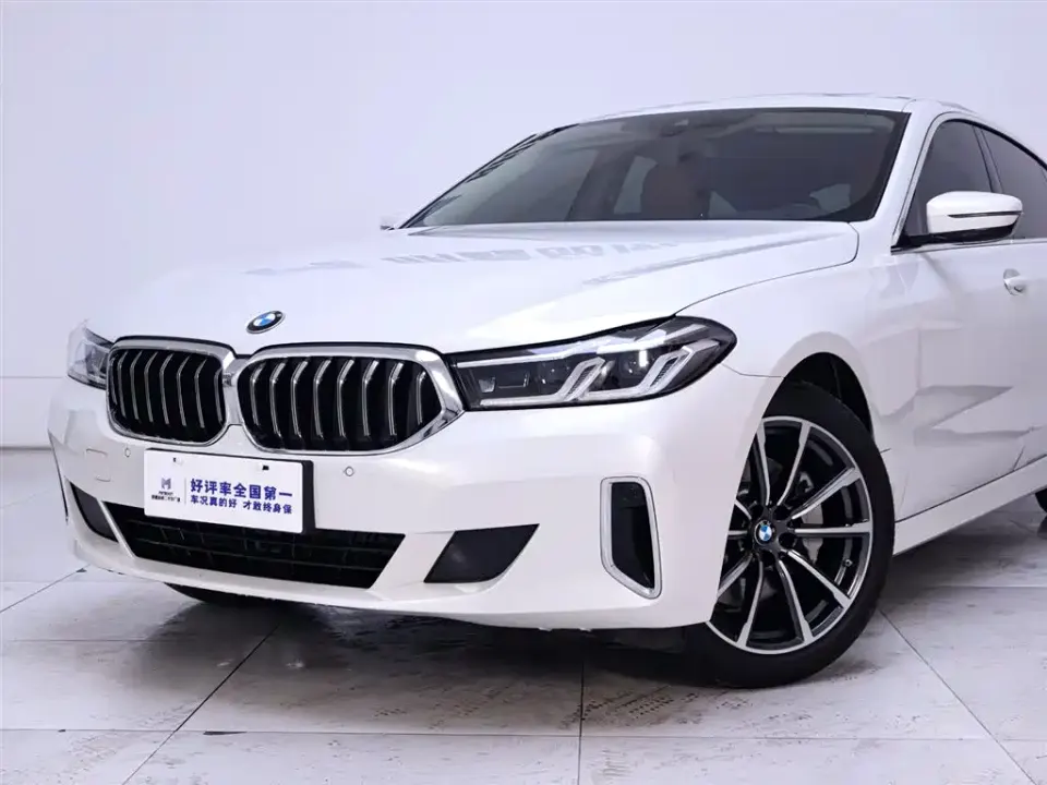 BMW 6 Series GT