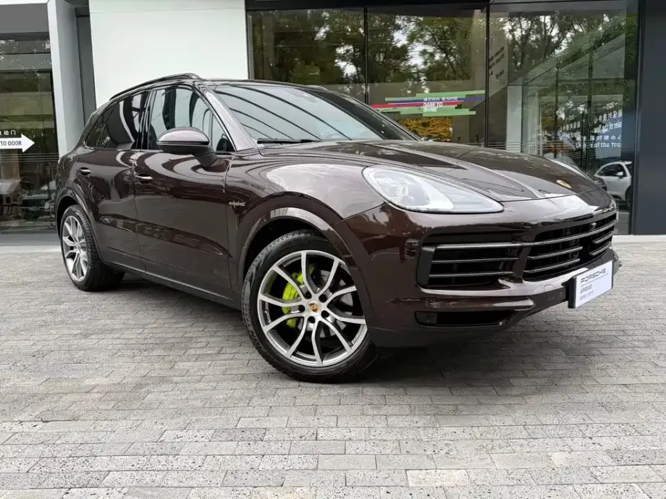 Porsche Cayenne Hybrid