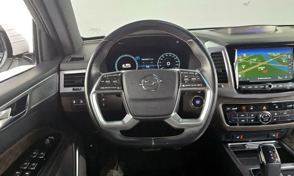 KG_Mobility_Ssangyong Rexton