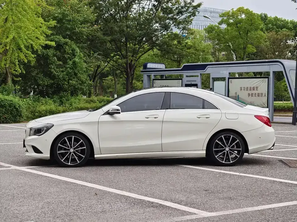 Mercedes-Benz CLA (Import)