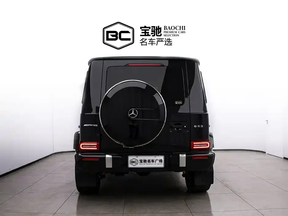 Mercedes-Benz G-Class AMG