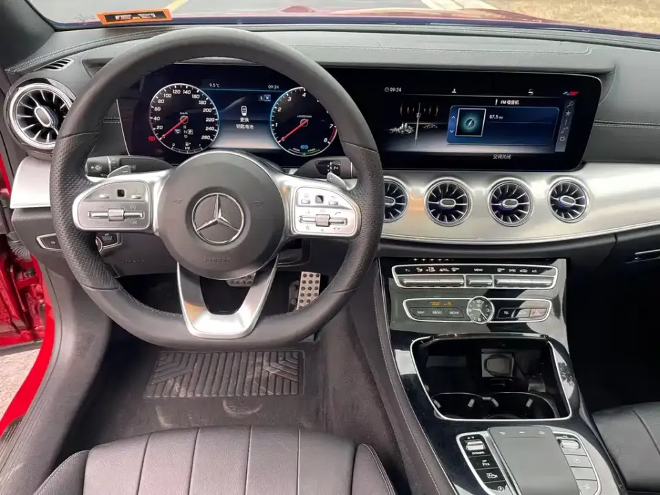Mercedes-Benz E-Class (Import)