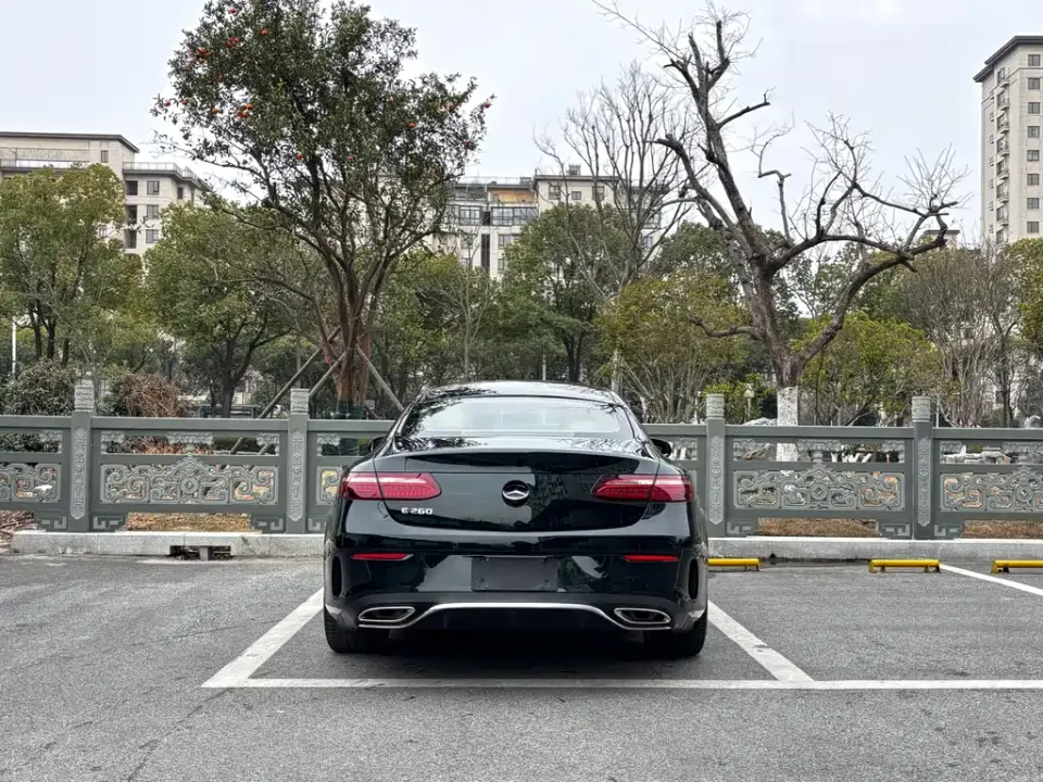 Mercedes-Benz E-Class (Import)