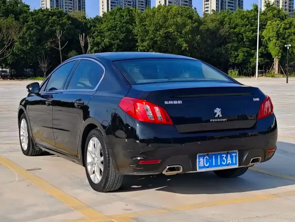 Peugeot 508