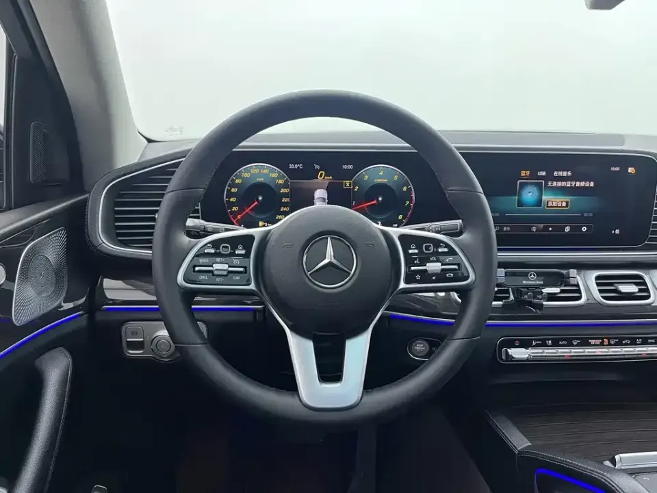 Mercedes-Benz GLE (Import)
