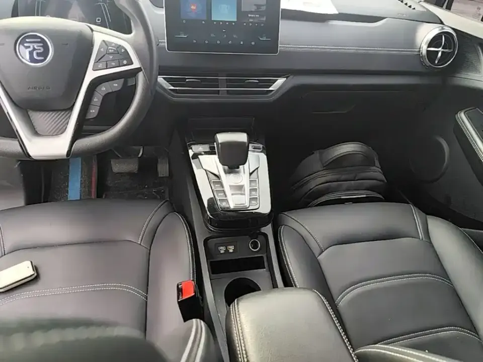 BYD Yuan EV