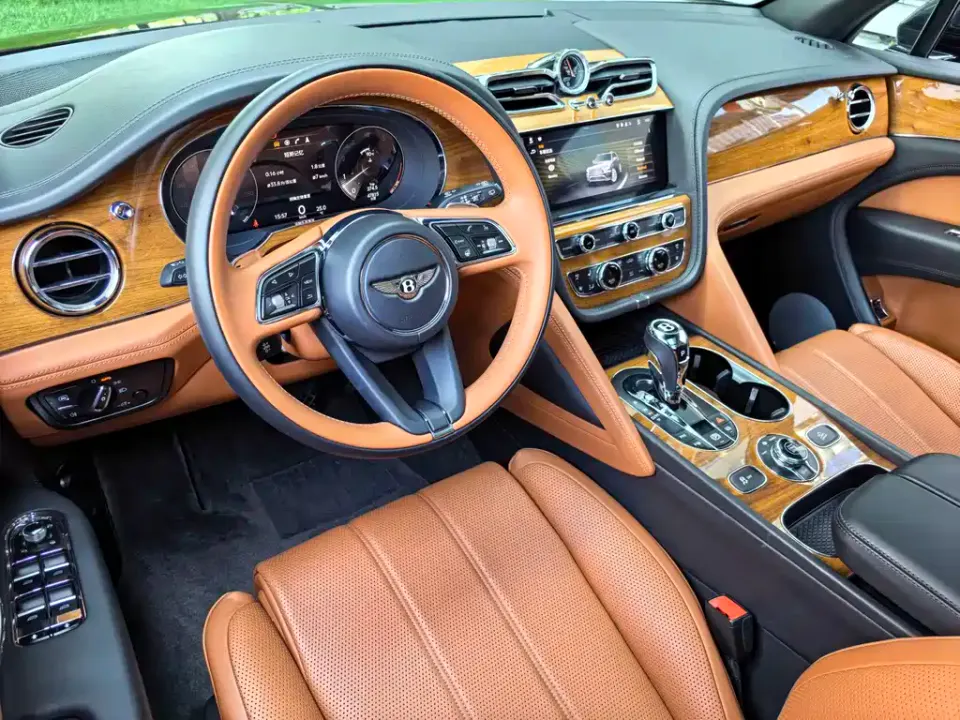 Bentley Bentayga