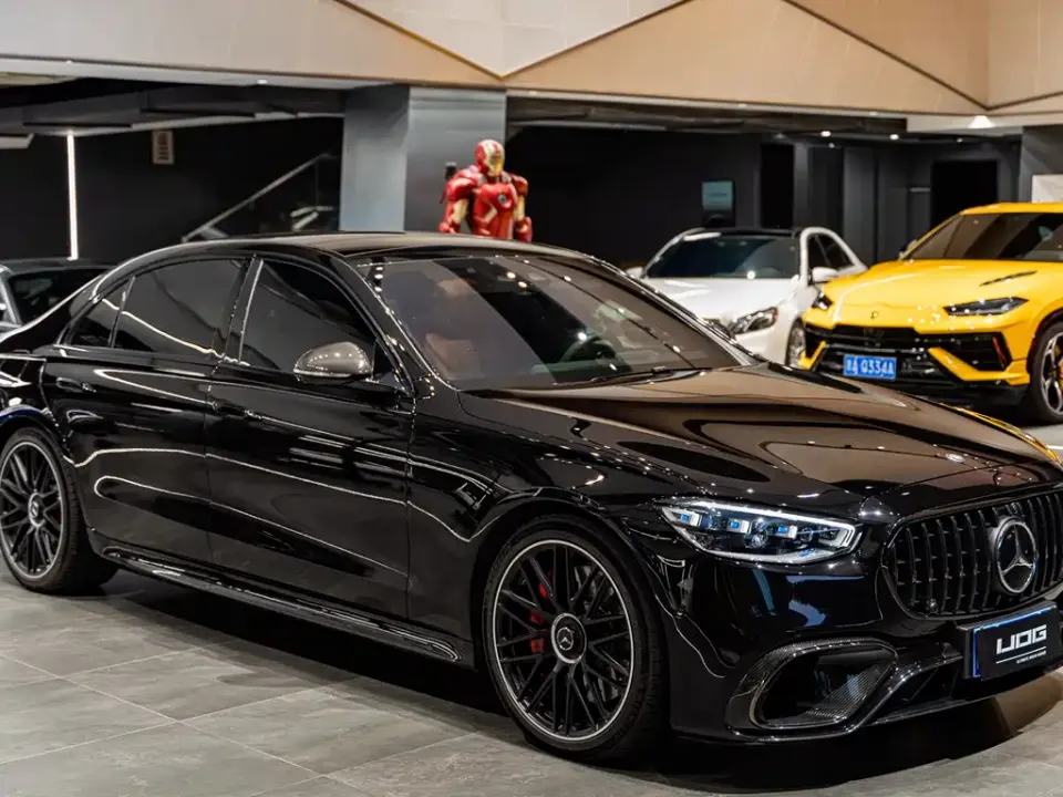 Mercedes-Benz S-Class AMG New Energy