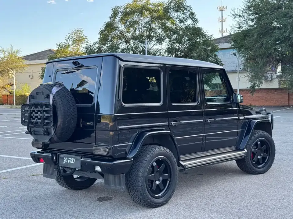 Mercedes-Benz G-Class AMG