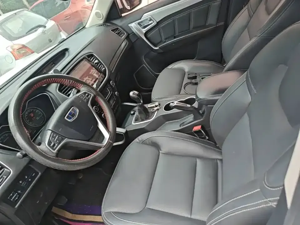 Geely Vision X6