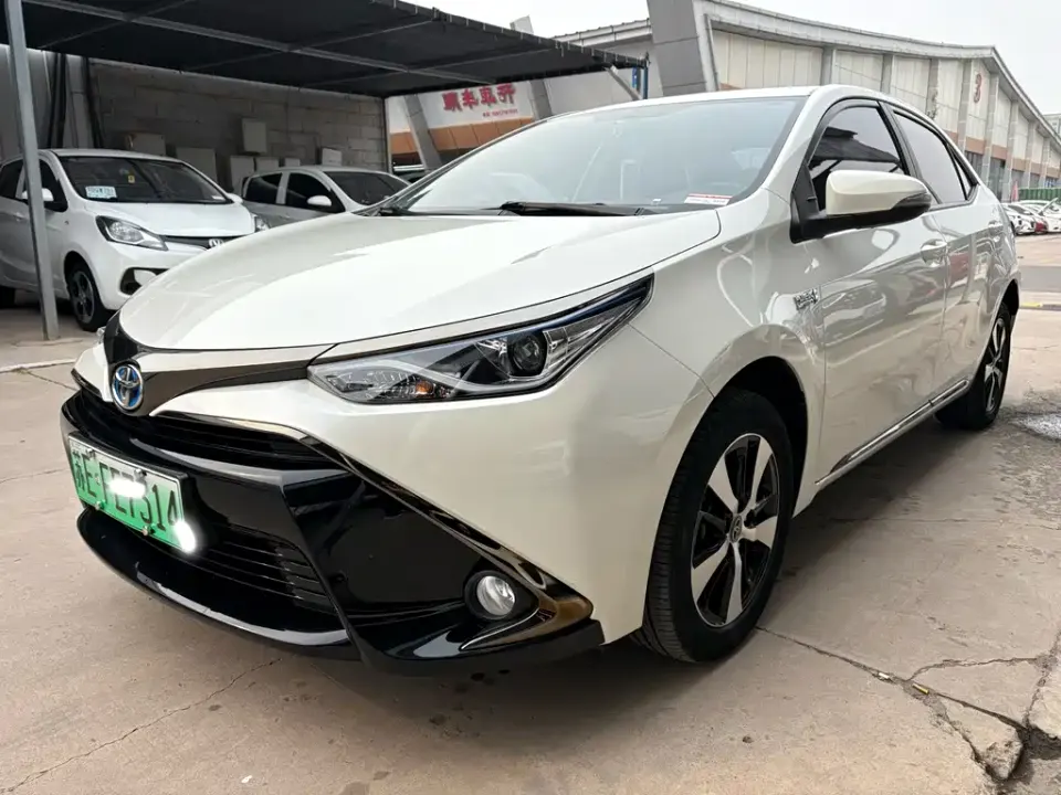 Toyota Levin Twin Engine E+