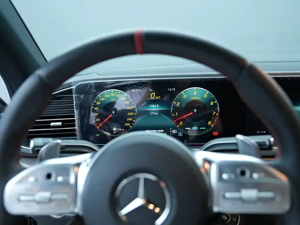 Mercedes-Benz GLE Coupe AMG