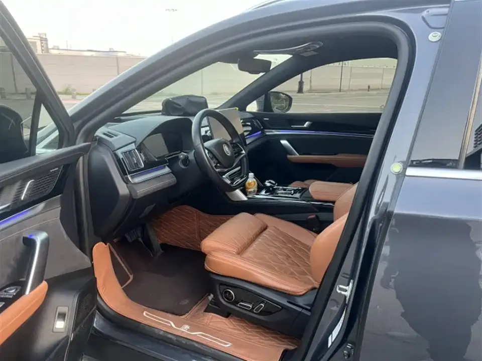 BYD Tang New Energy